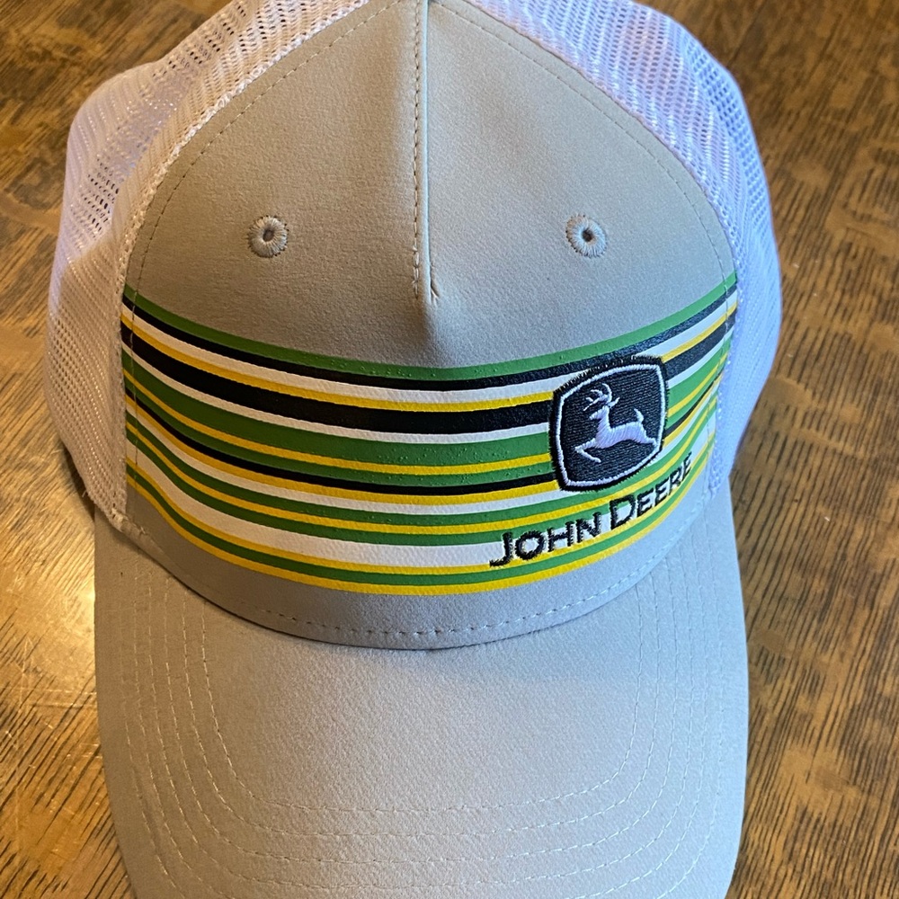 NEW John Deere cap baseball hat A10